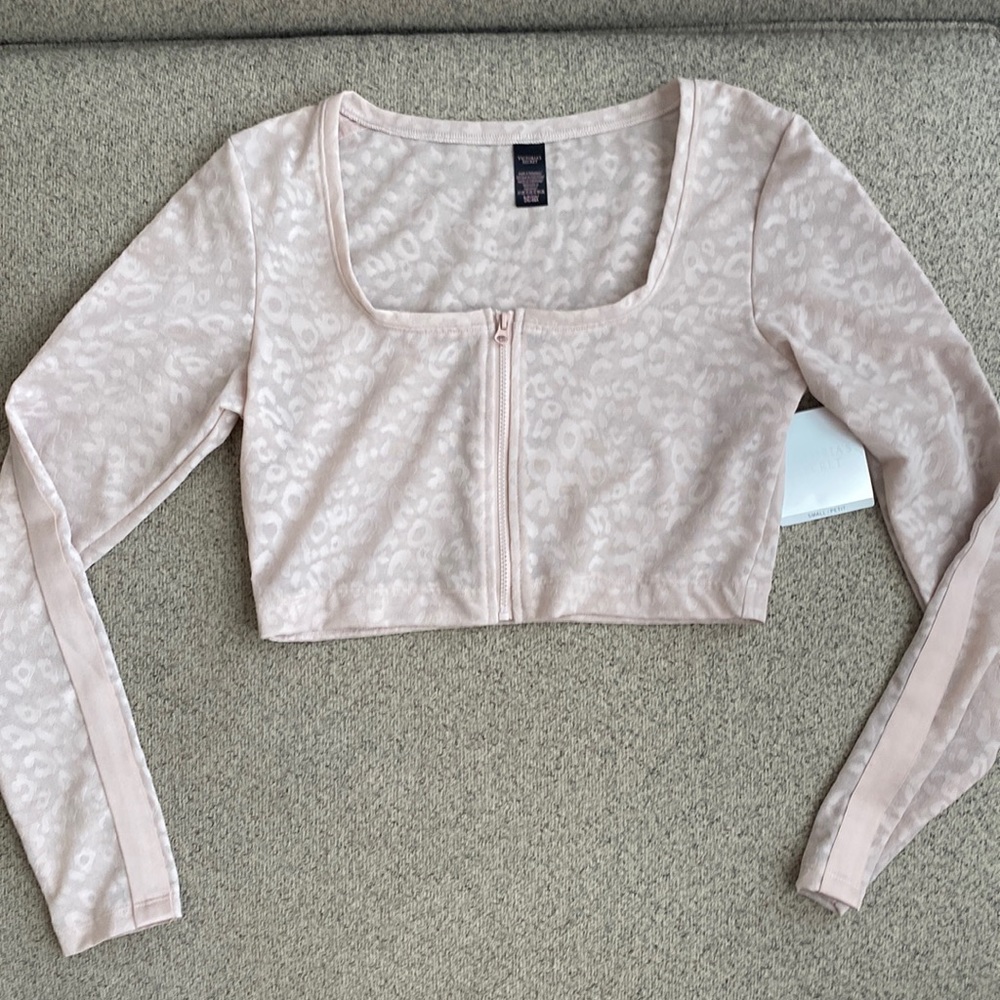 Crop long sleeve